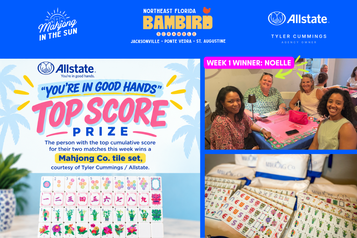 Tyler Cummings Brings “Good Hands” + Big Prizes to the Northeast Florida Bambird Scramble