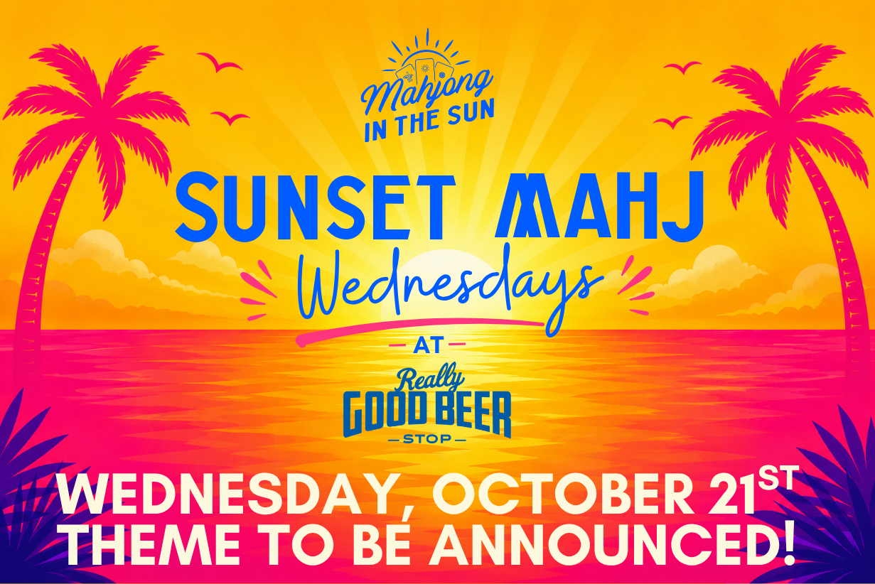 Sunset Mahj Wednesday: October 21