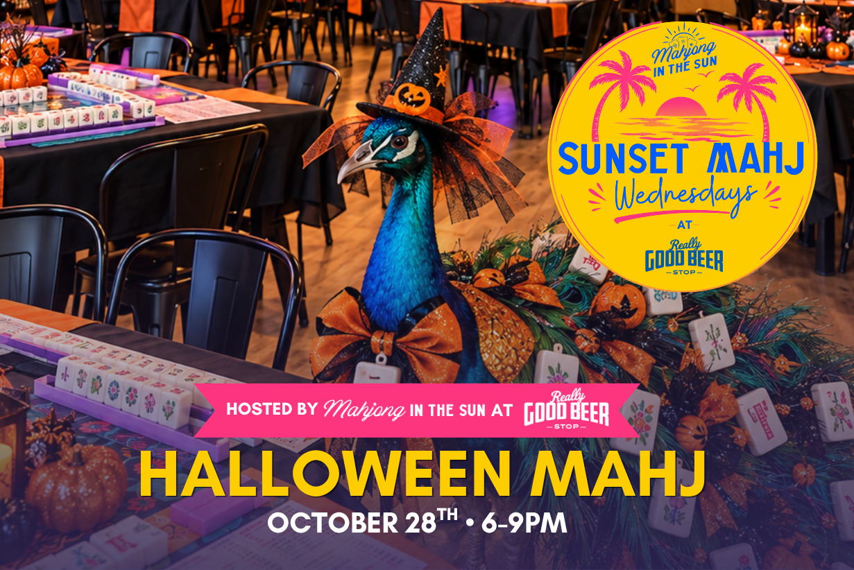 Sunset Mahj Wednesday Halloween Party