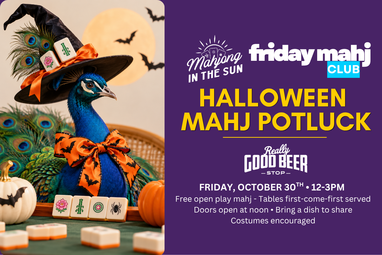 Friday Mahj Club Halloween Mahj Potluck