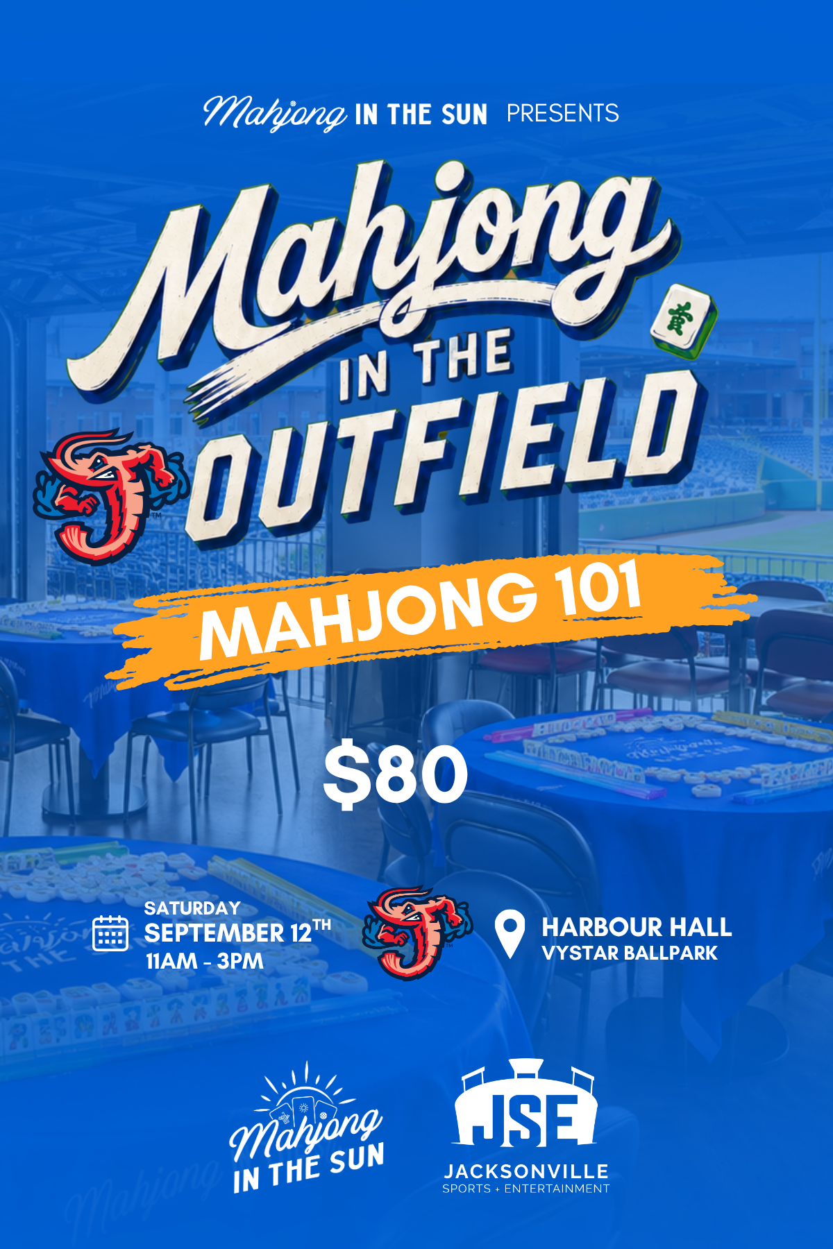 Mahjong 101 during the Bambird Scramble Fall Season Kickoff