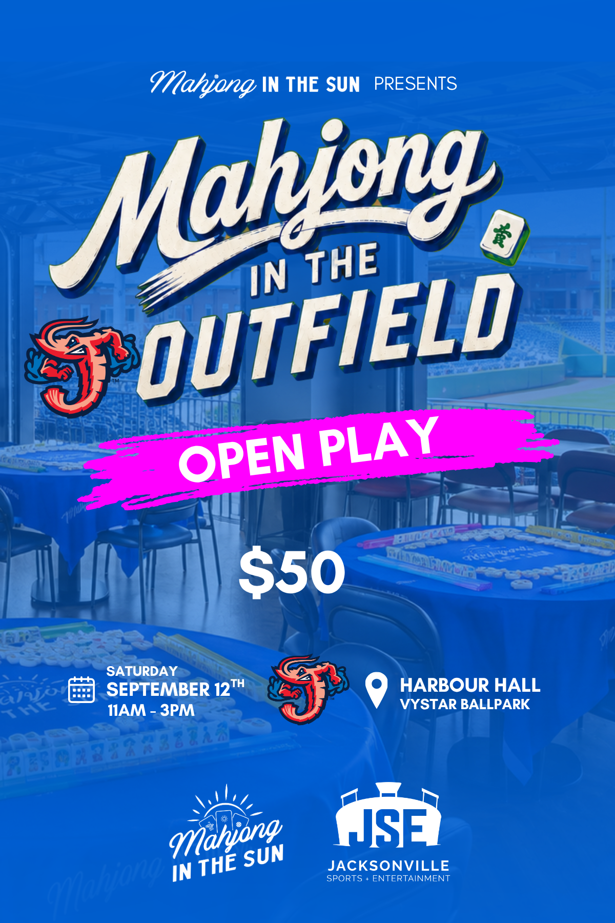 Mahjong in the Outfield Open Play