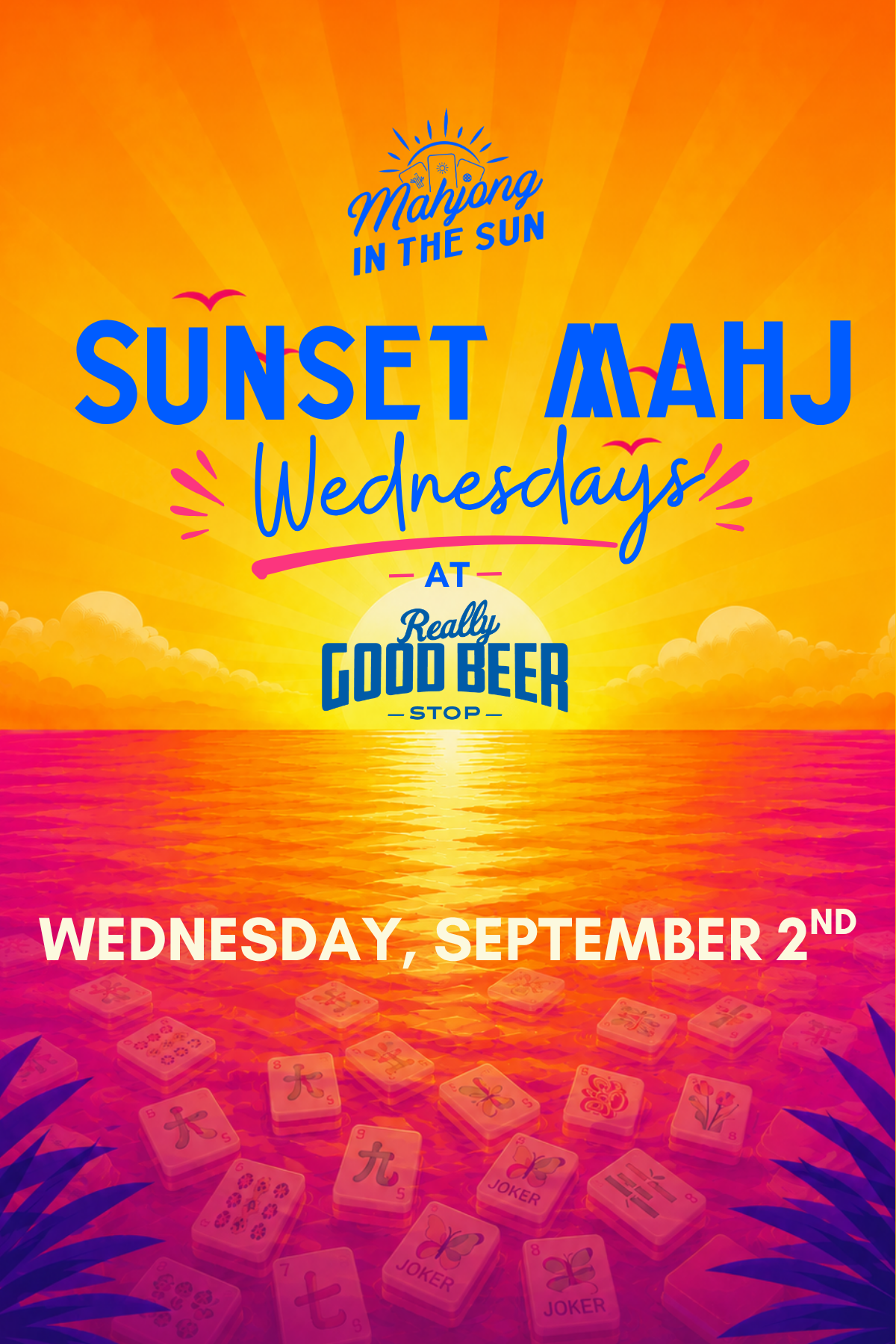 Sunset Mahj Wednesday | September 2