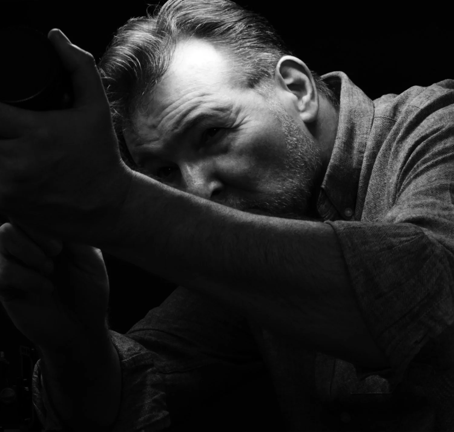 Andrew Michael Stone portrait photographer Mid Devon fine art studio