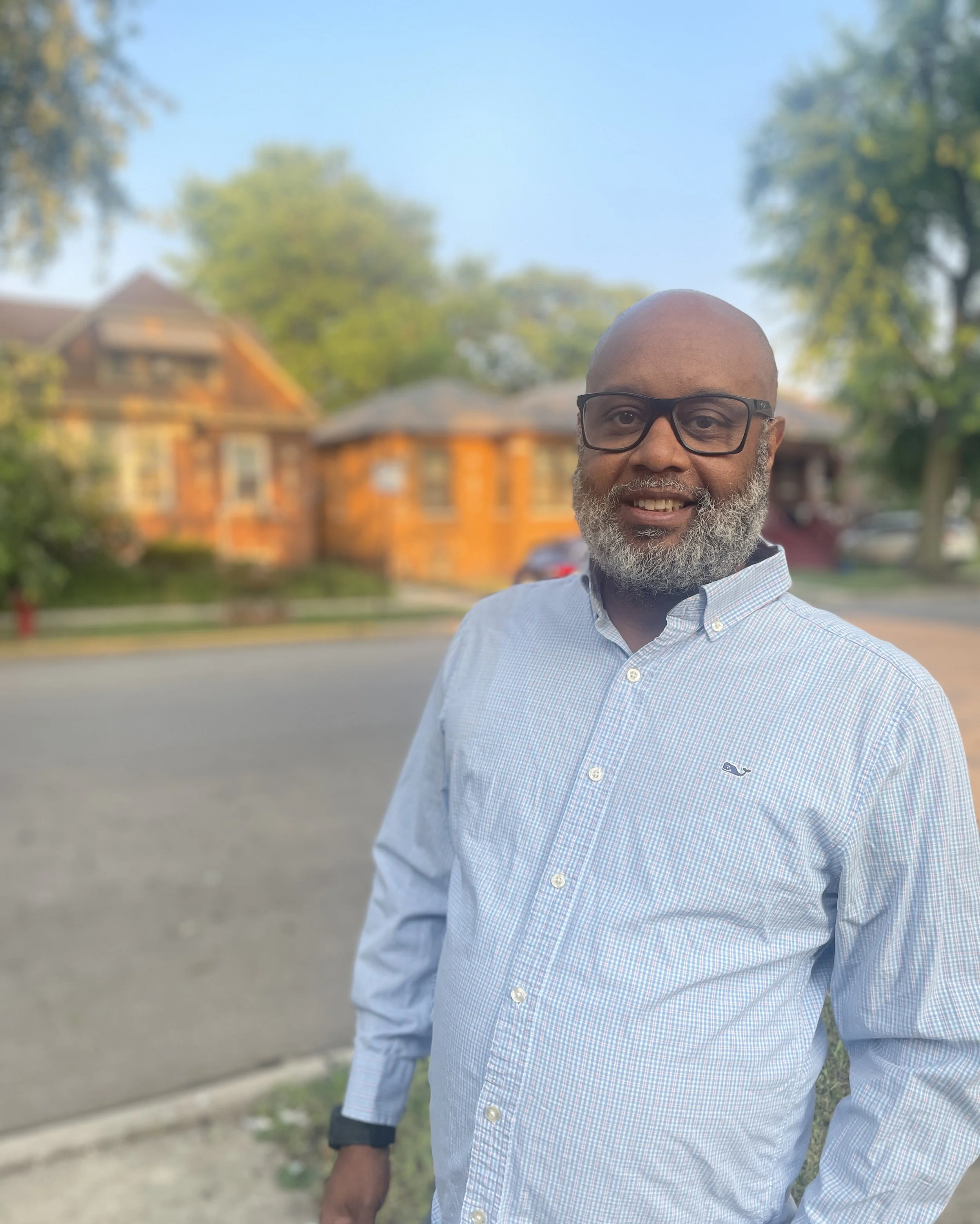 Tshey Gebre for the 20th Ward. Tshey Gebre running for alderman. 20th ward. Chicago Alderman. Tshey Gebre