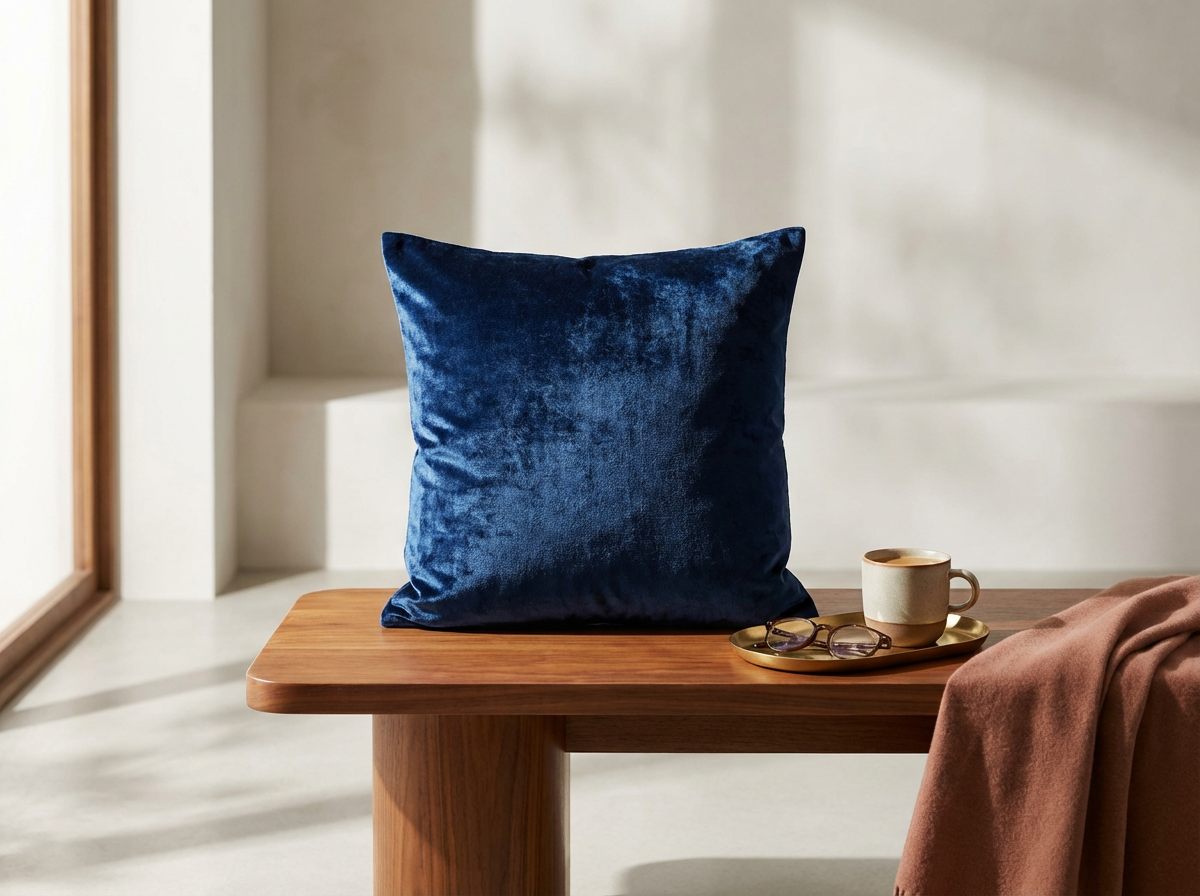 Silk Velvet Cushion