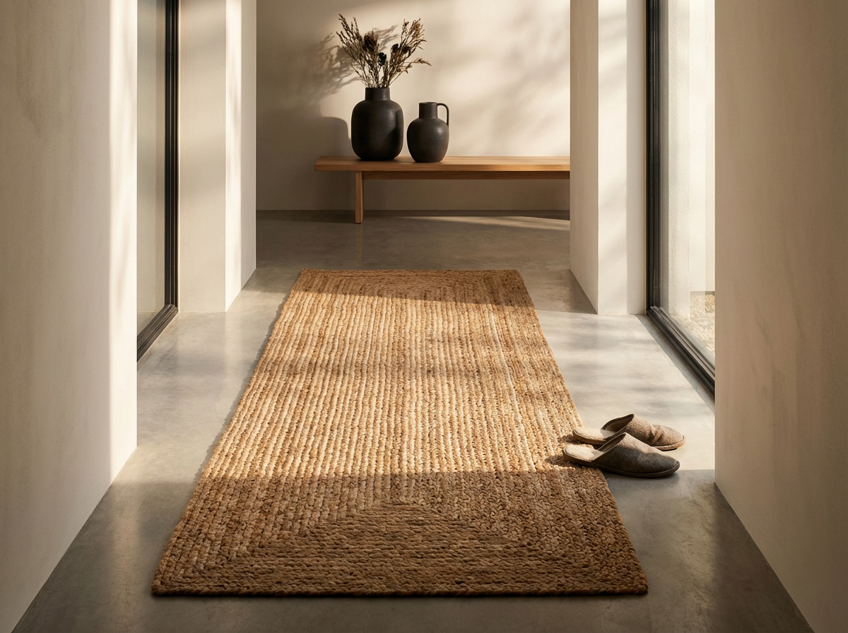 Braided Jute Runner