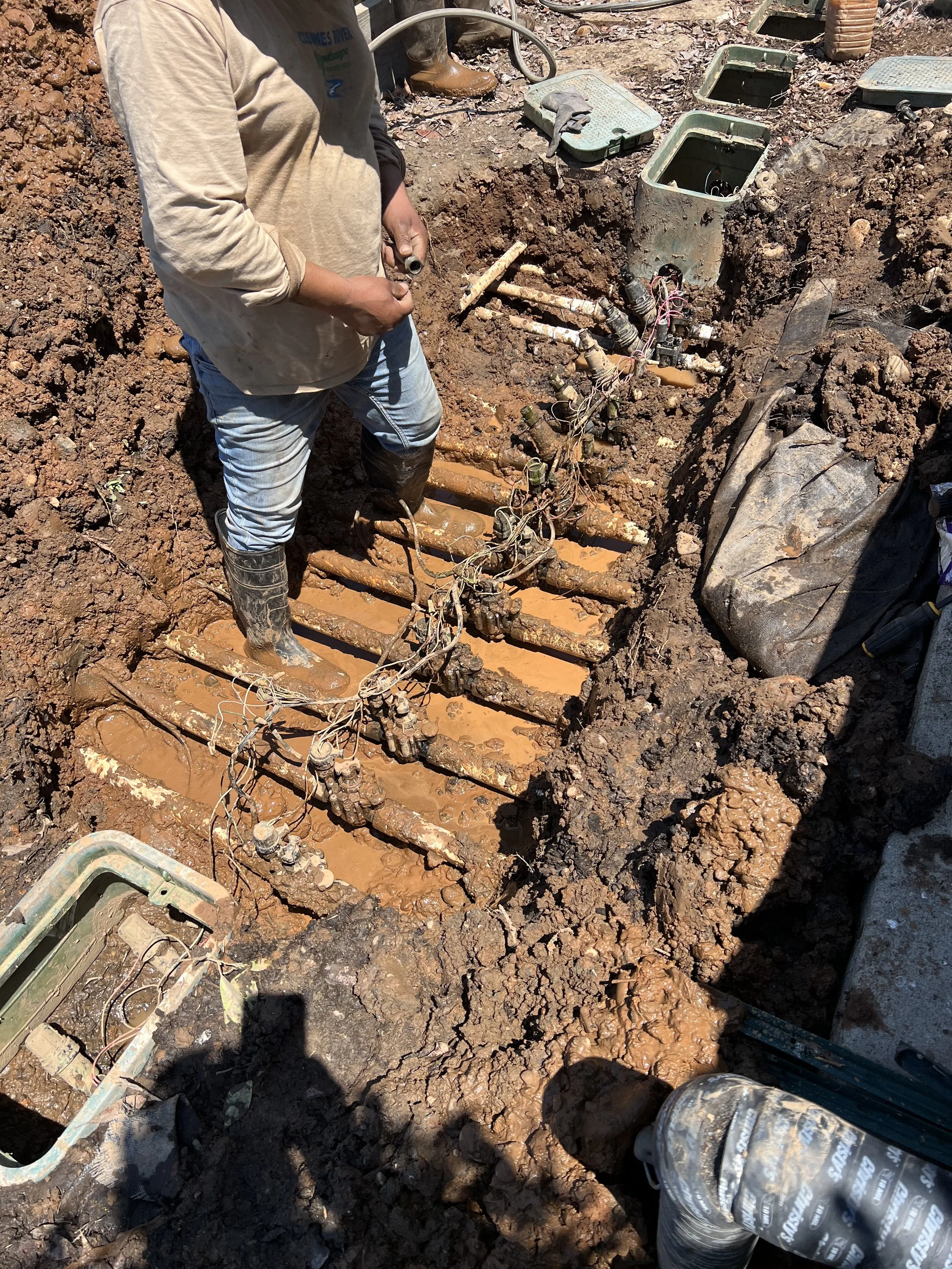Sprinkler Irrigation repairs - Wilton, CA