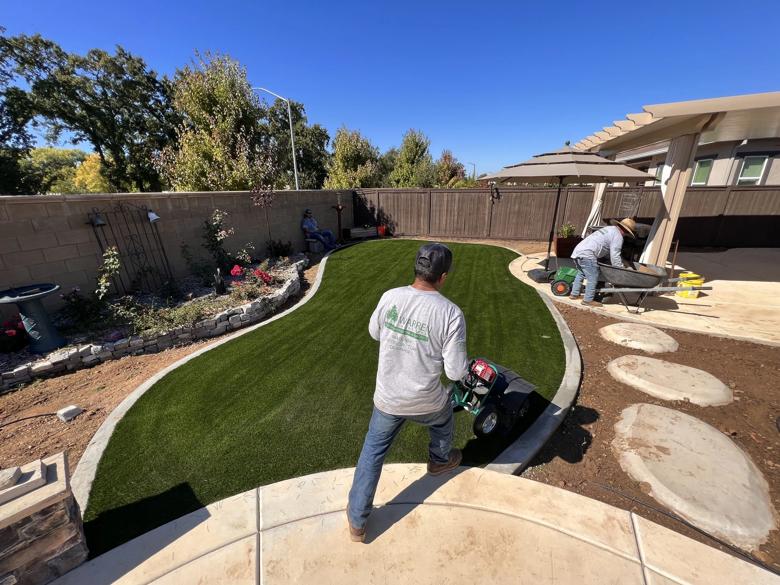 Artificial Turf in Empire Ranch - Folsom, CA
