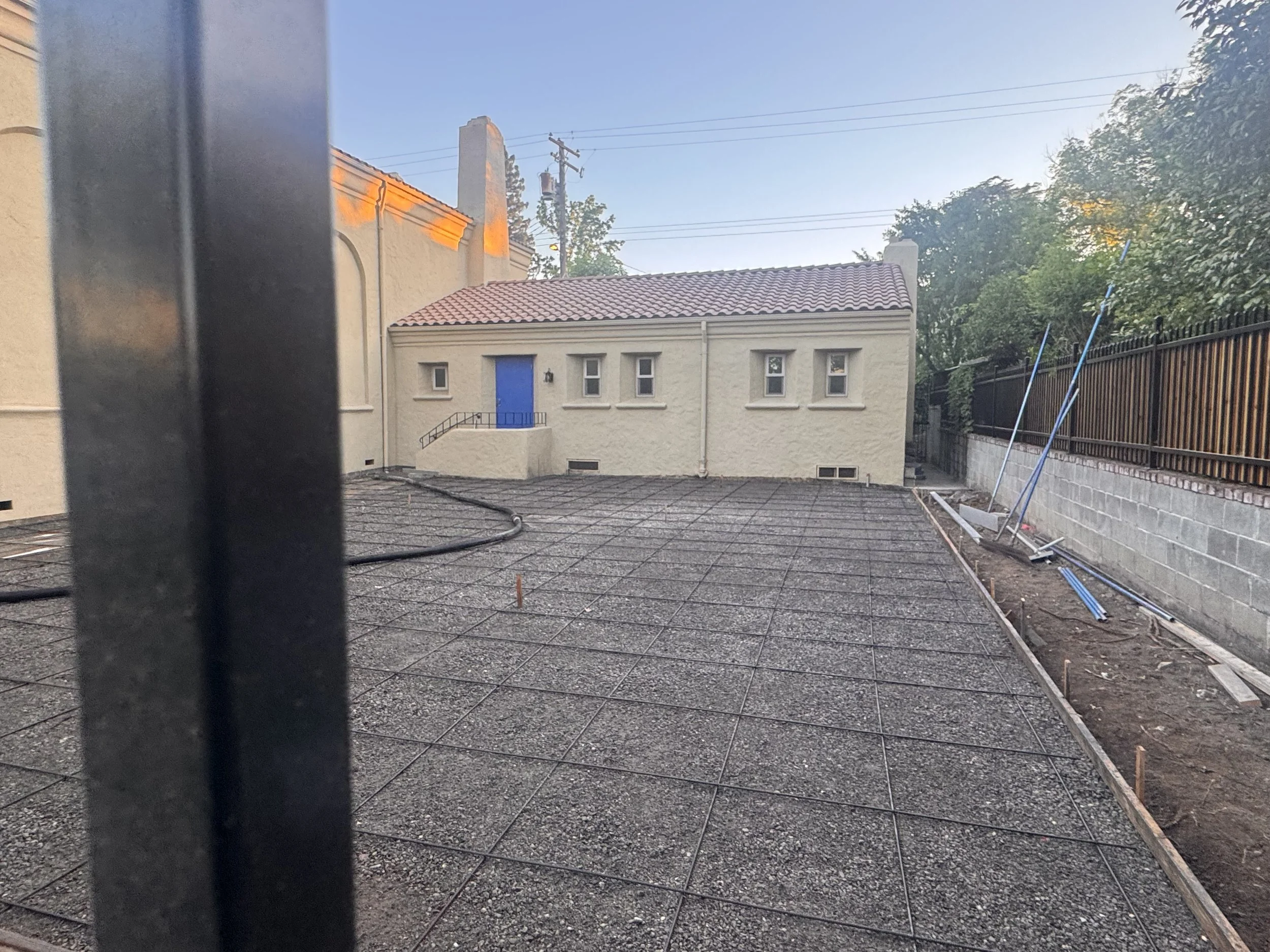Courtyard at Masonic Temple - Sacramento , CA