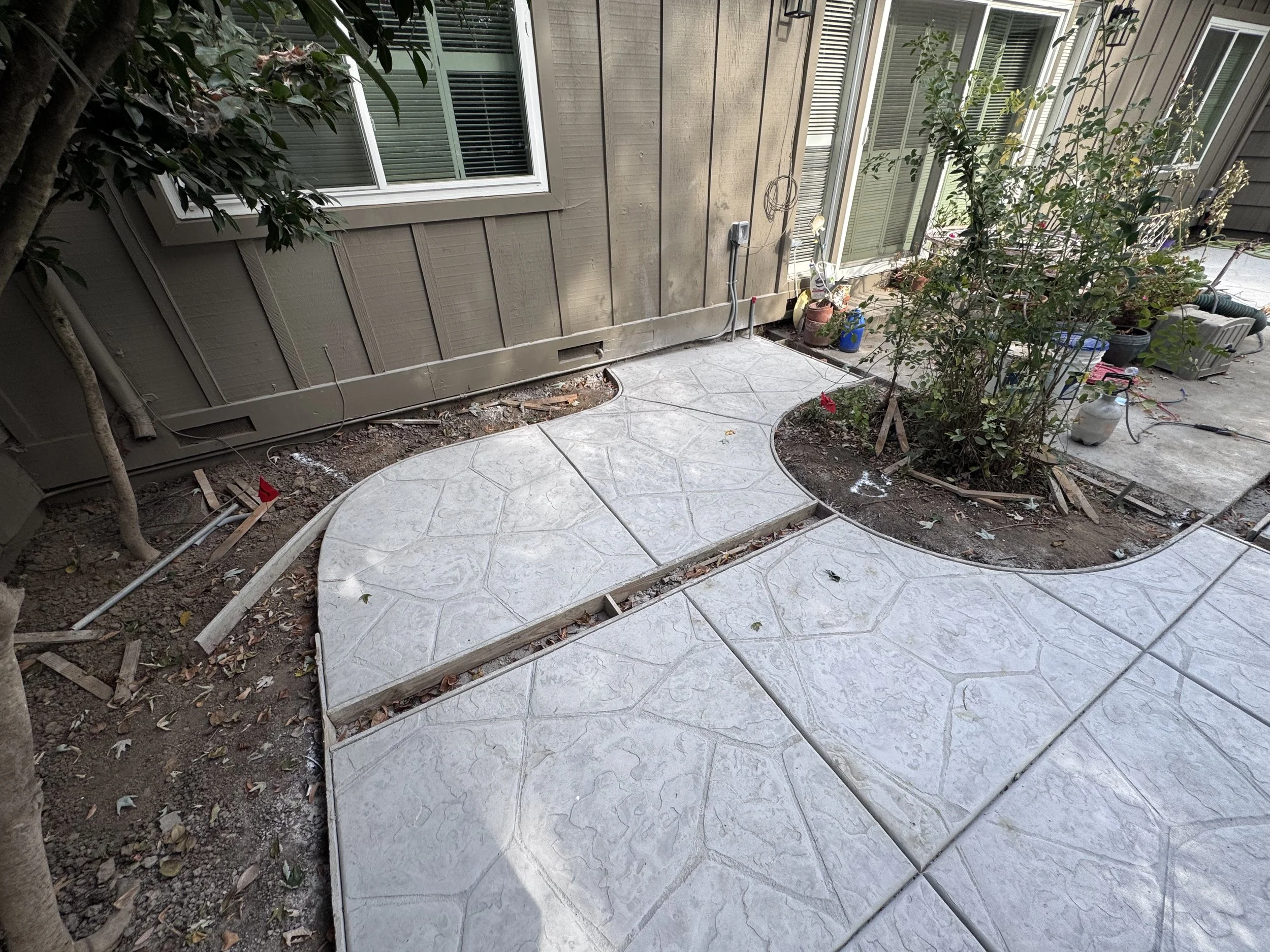 Stamped Concrete