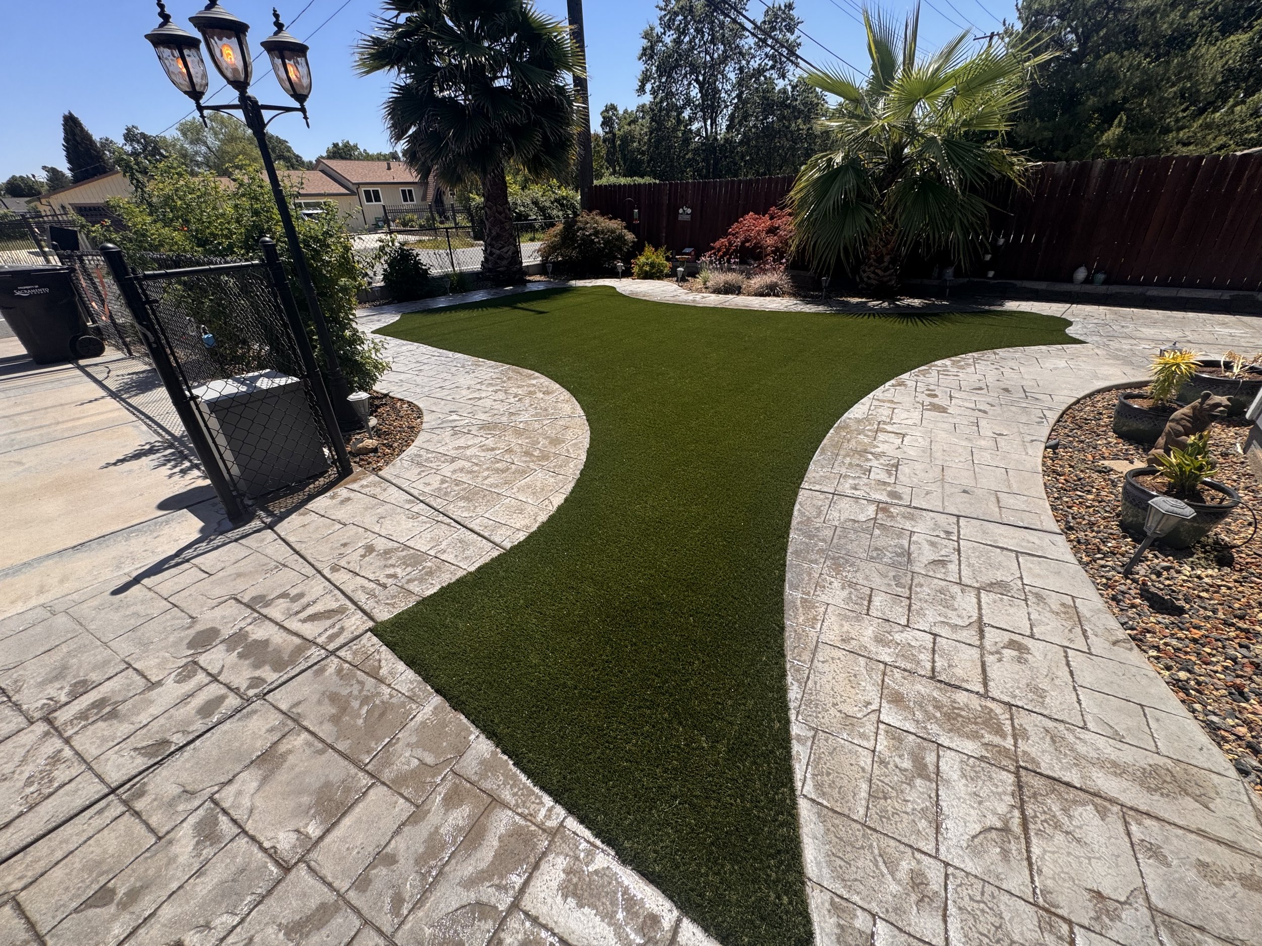 Artificial Turf - Orangevale, CA