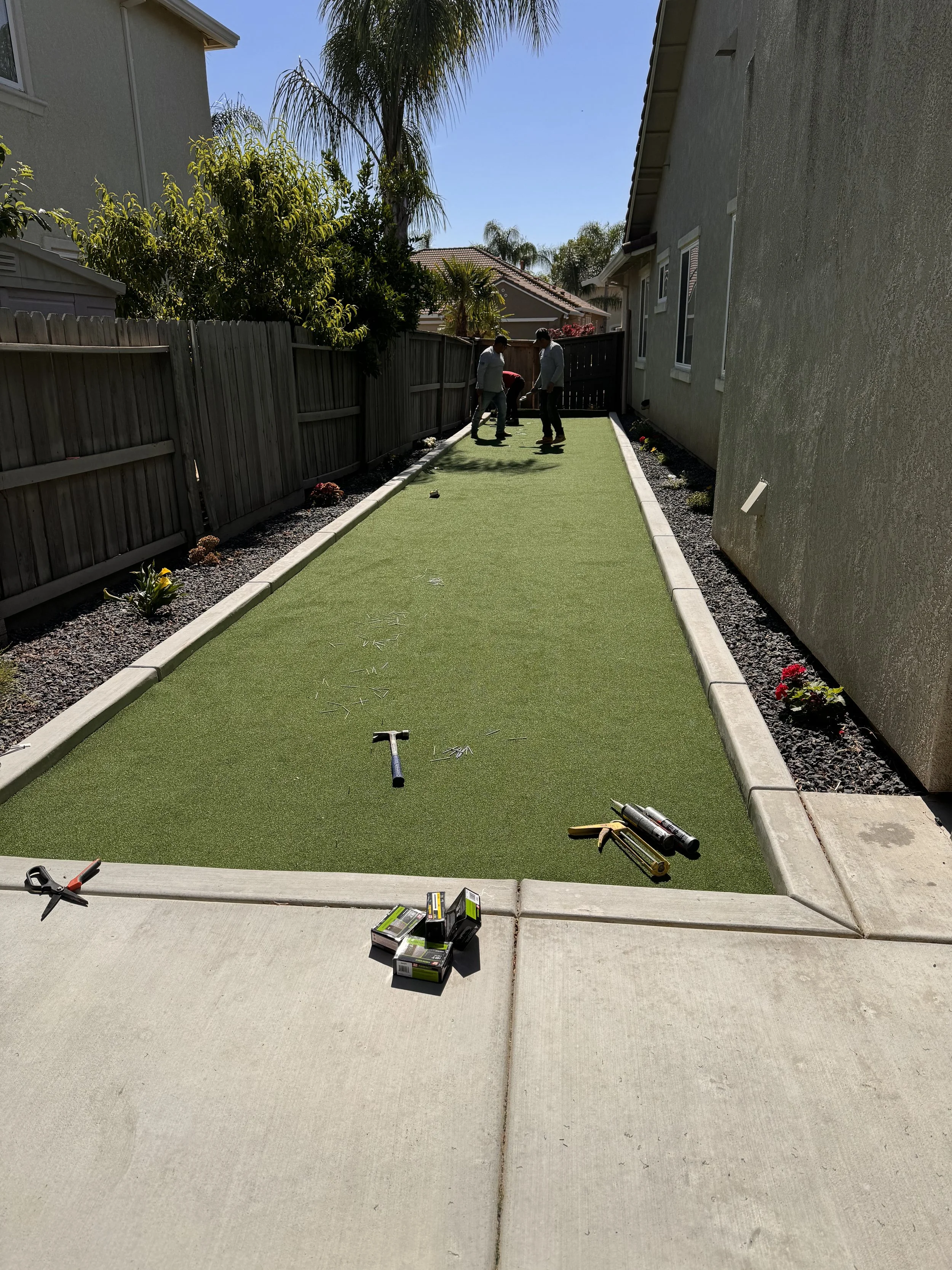 Bocce Ball Court - Elk Grove, CA