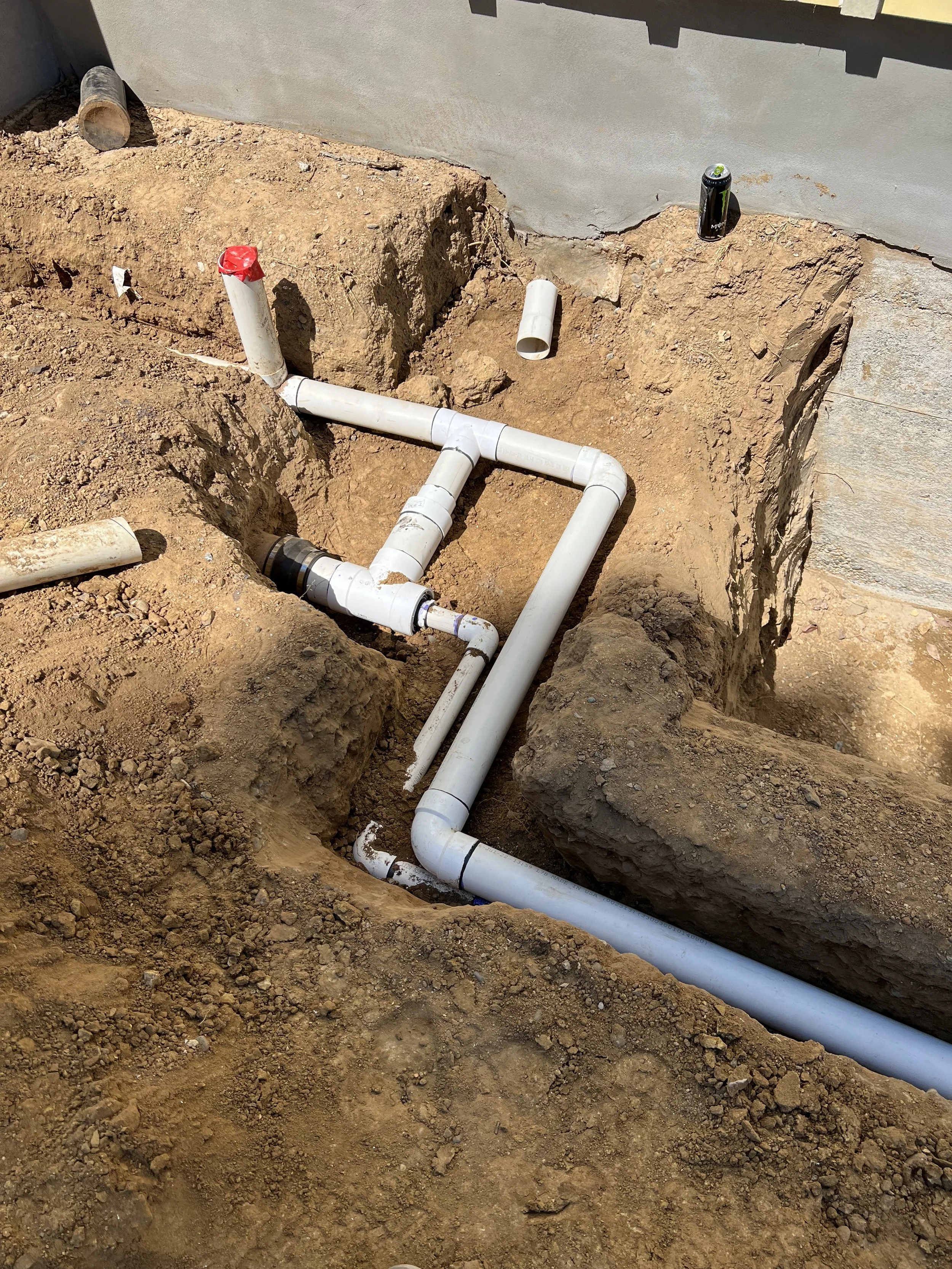 Drainage Work
