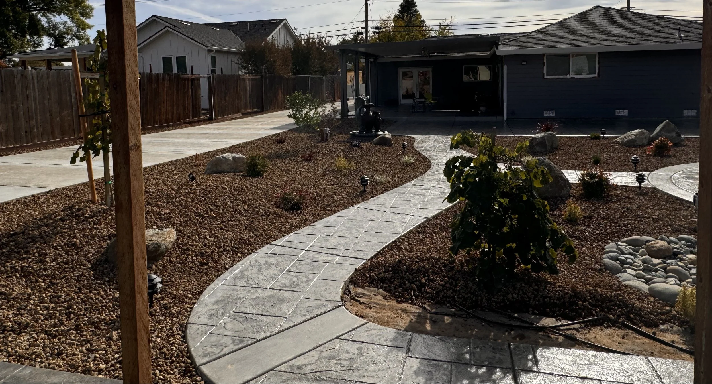 Stamped Concrete