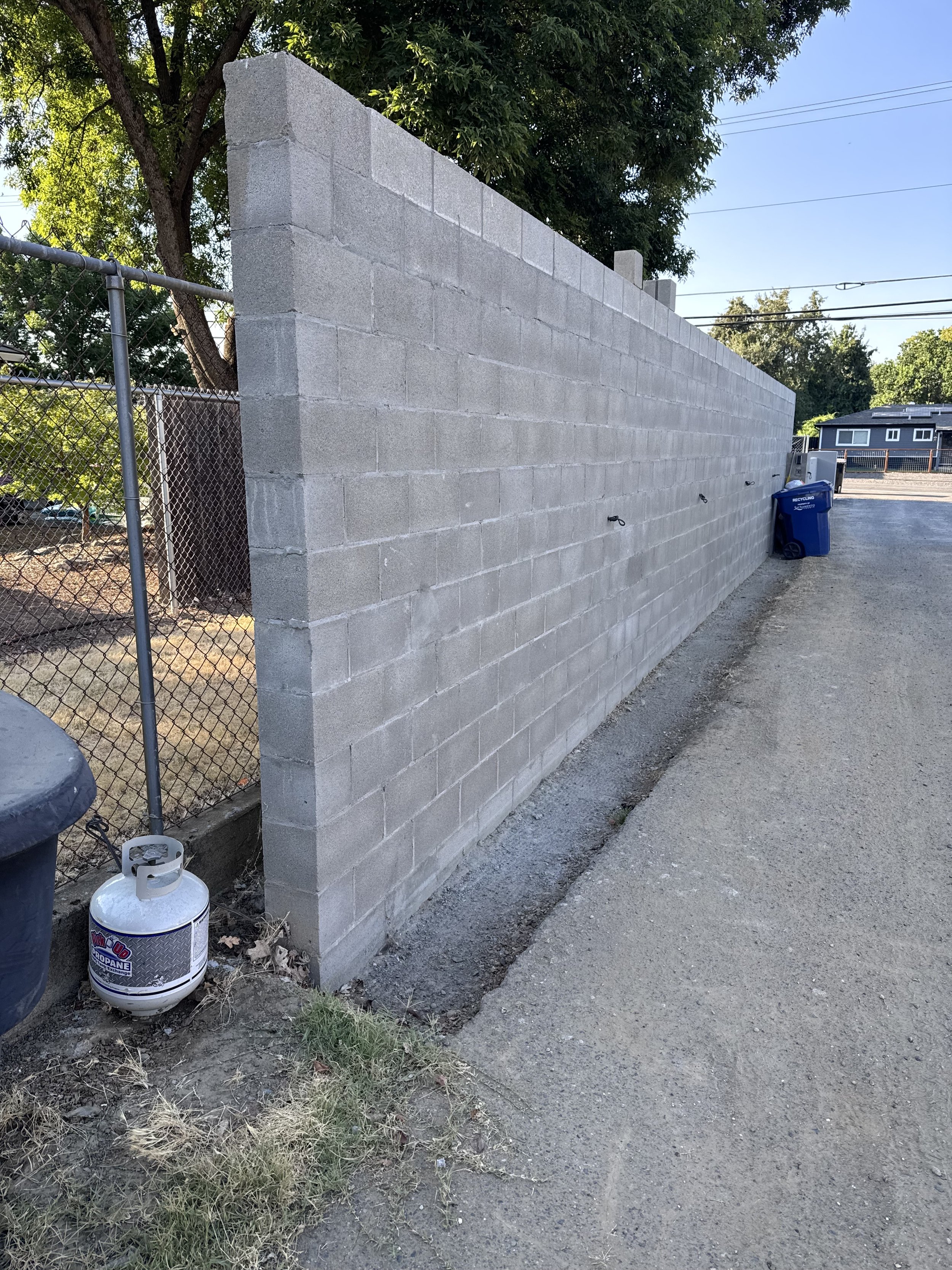 Block Walls