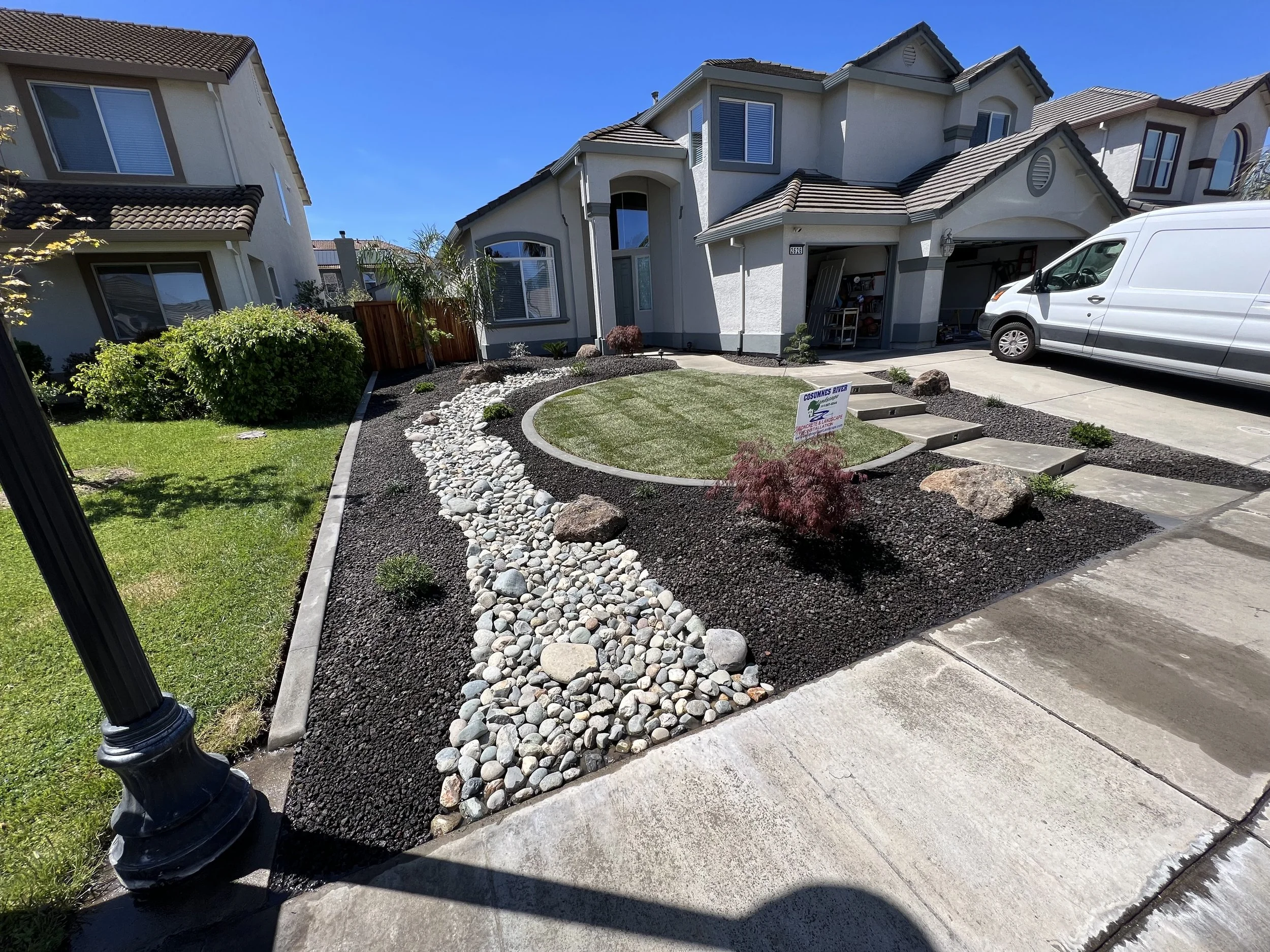 Front and Back Yard - Elk Grove, CA