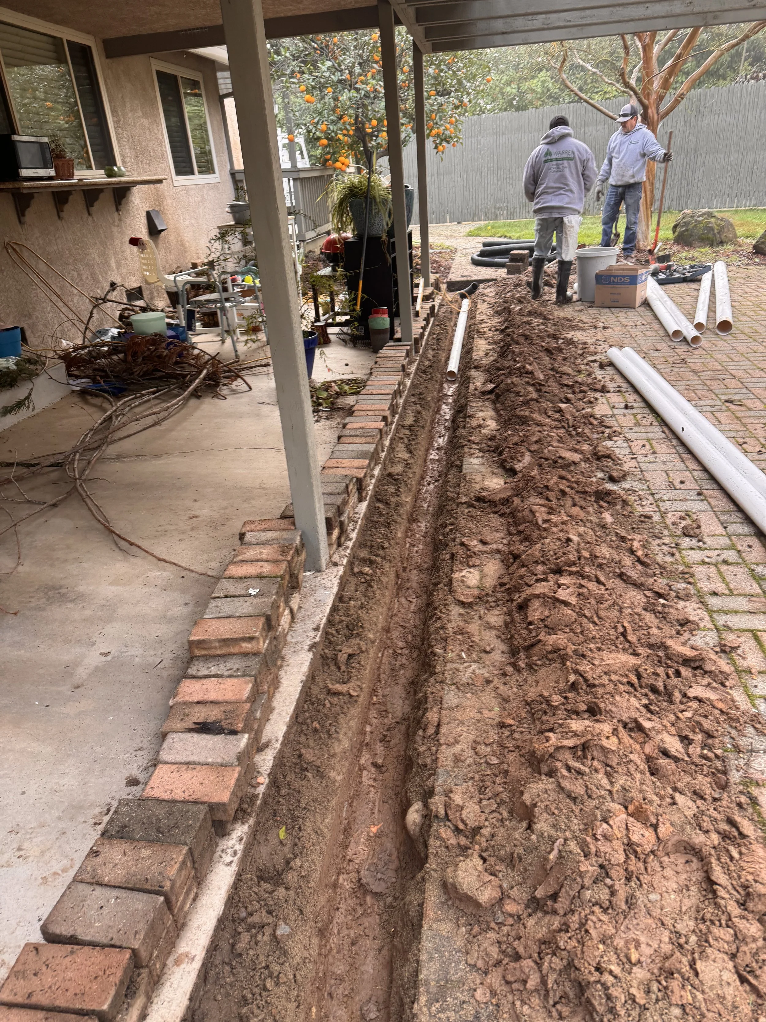Paver Repair, Carmichael, CA