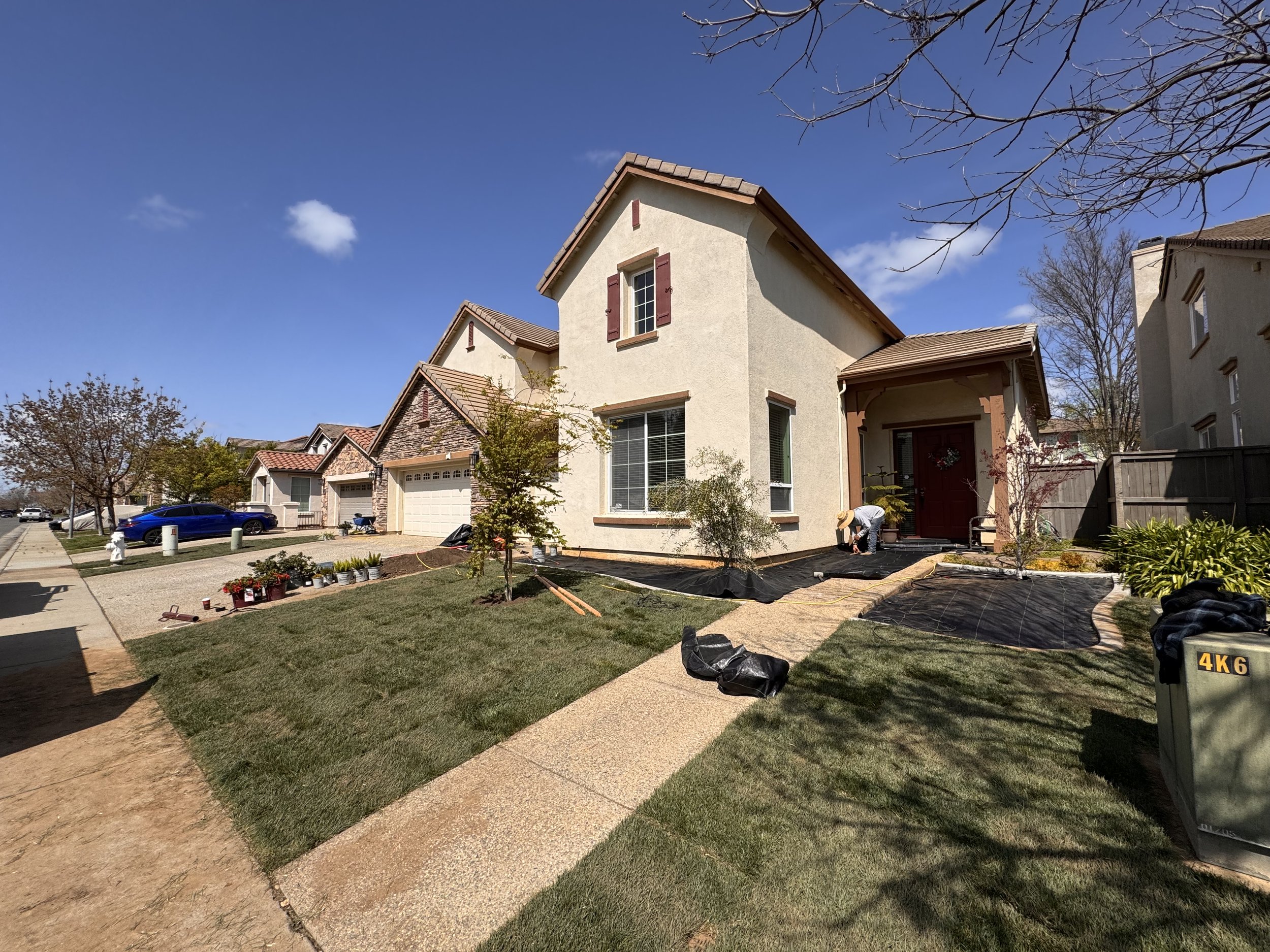 Replace/re-design front yard landscaping in Anatolia - Rancho Cordova, CA