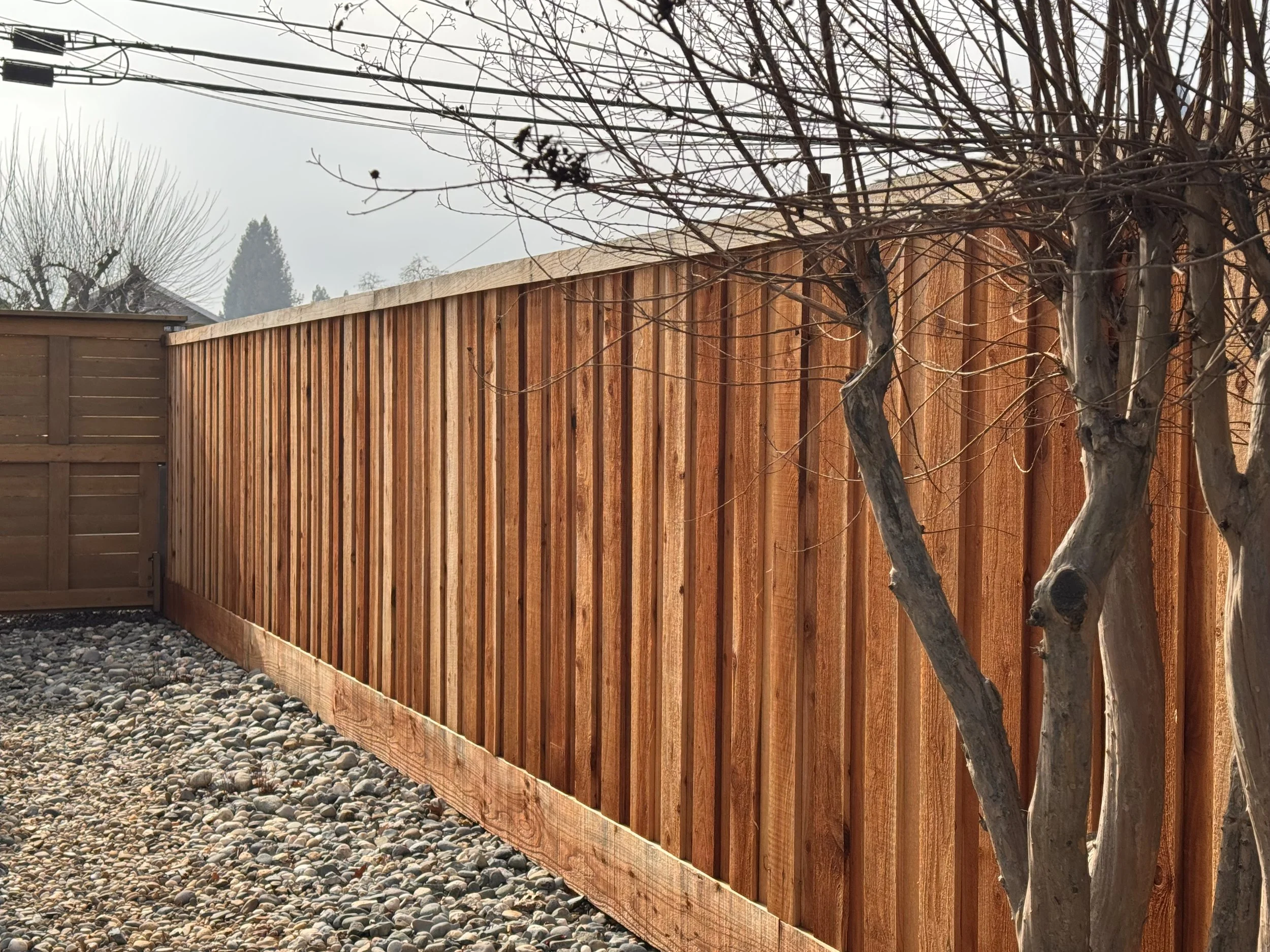 Board on Board Fencing