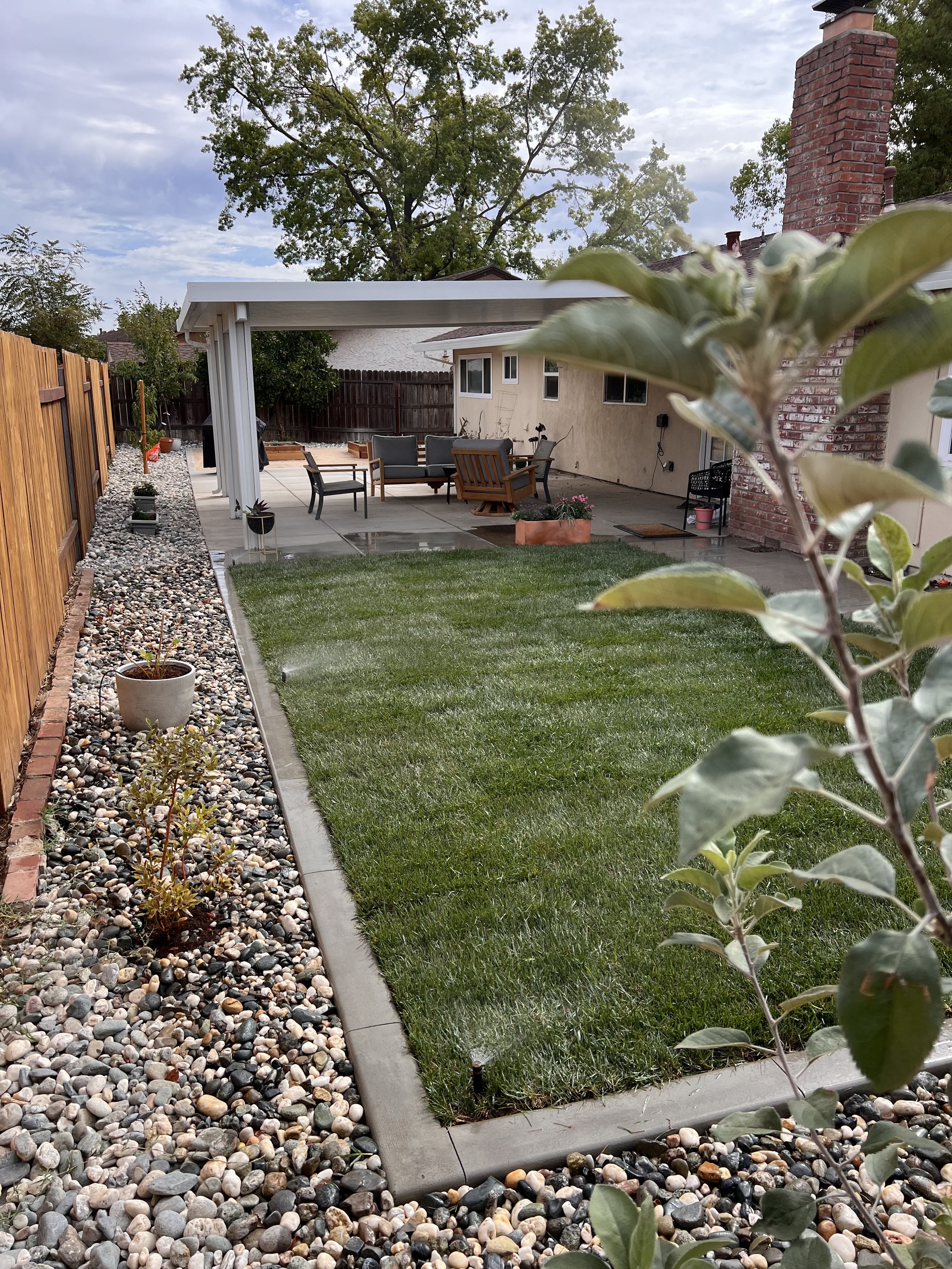 Backyard remodel - Elk Grove, CA