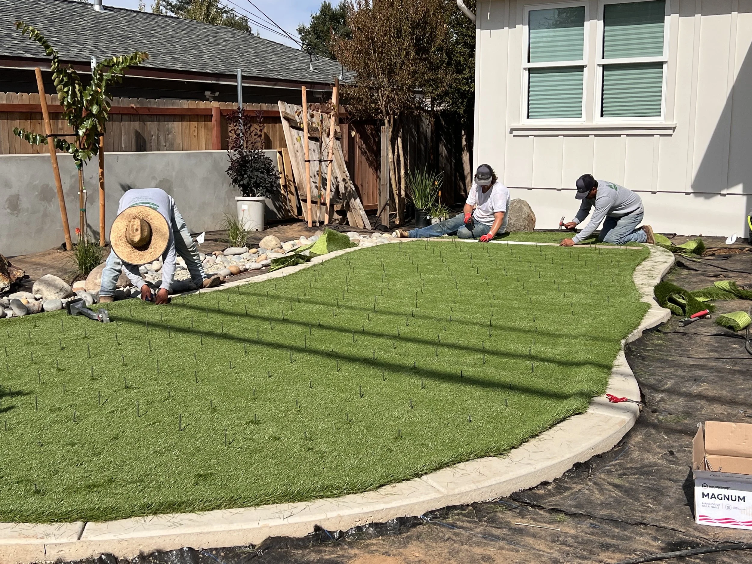 Artificial Turf - Orangevale, CA