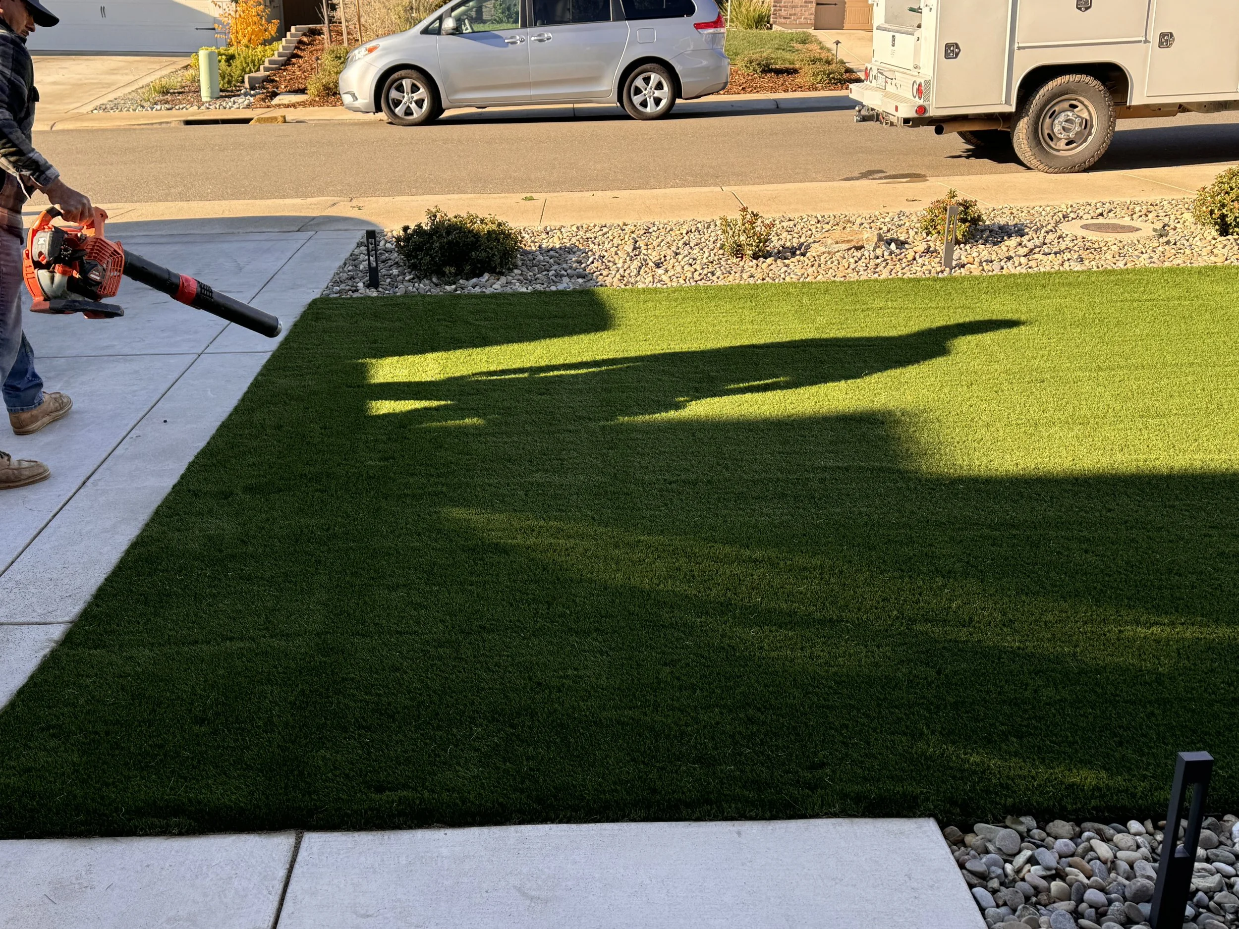 Artificial Turf - El Dorado Hills, CA