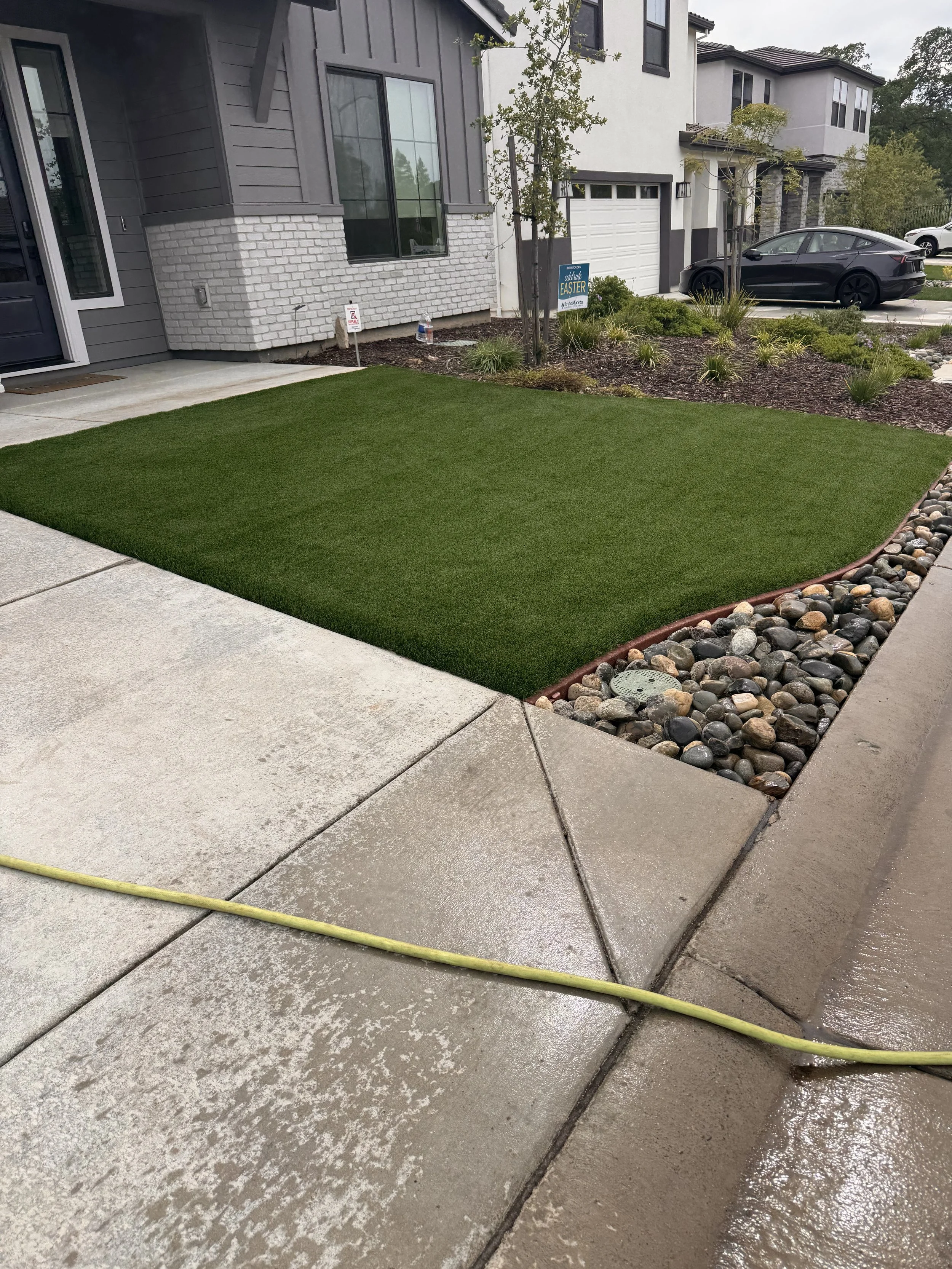 Artificial Turf - Rancho Murieta, CA