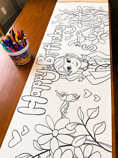 Birthday Scrolls