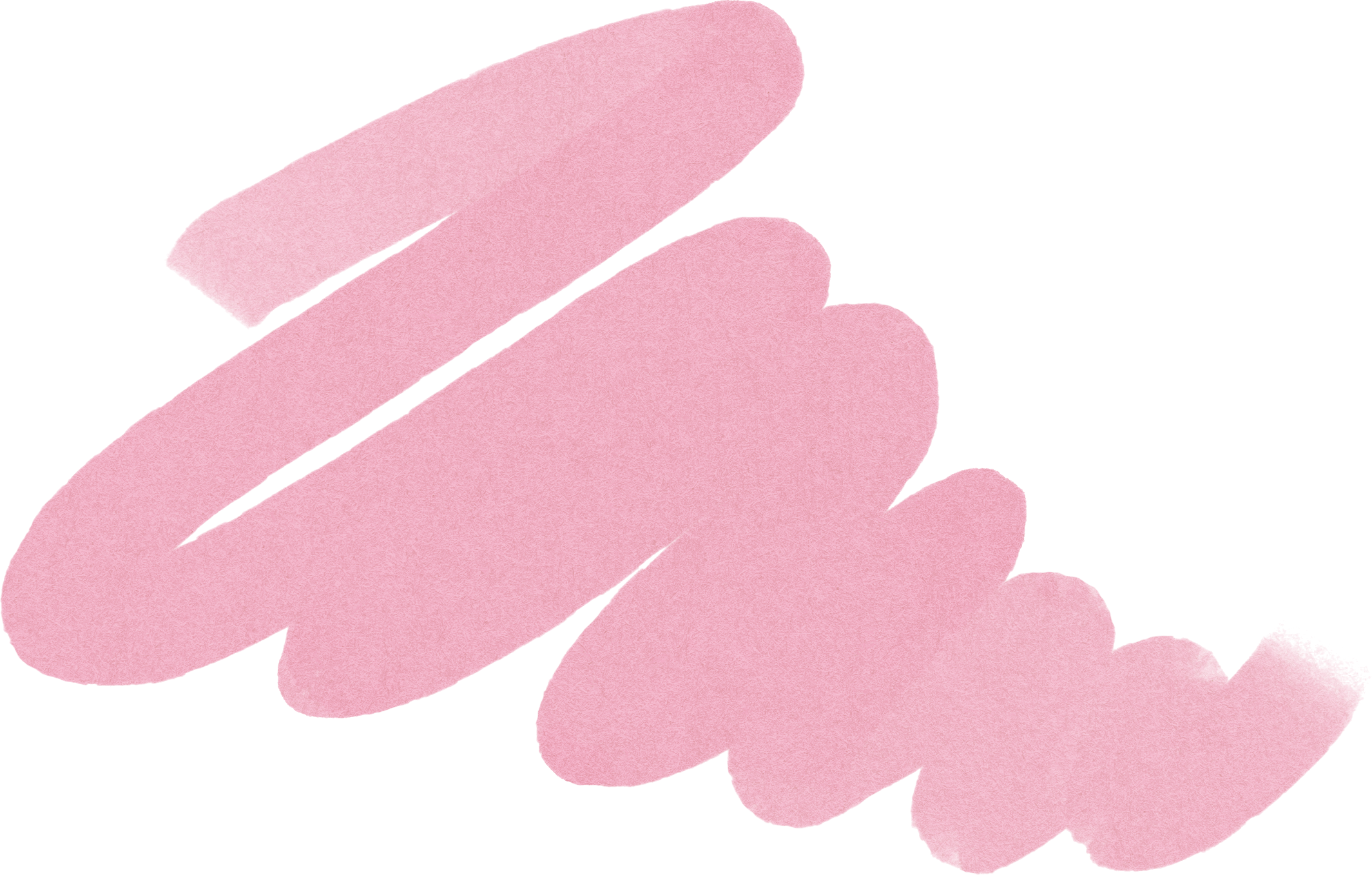 Close-up of pink fuzzy slippers.