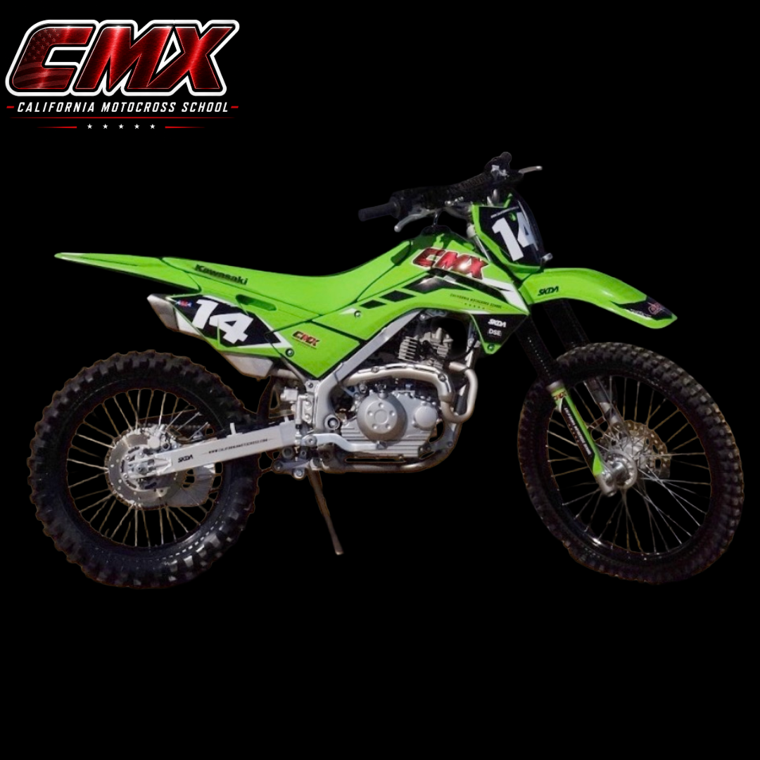Kawsaki KLX 140 - Dirt Bike Rental
