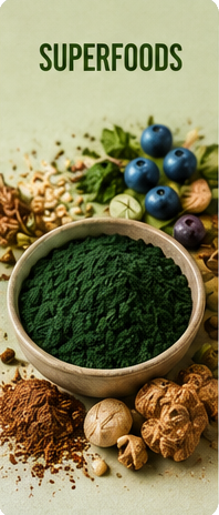 Certified organic superfood for wholesale and commercial manufacturing
