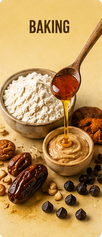 Certified organic baking ingredients for wholesale and commercial manufacturing