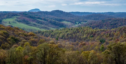 Blue Ridge Mountains