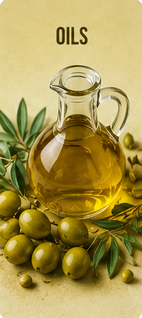 Certified organic oils for wholesale and commercial manufacturing
