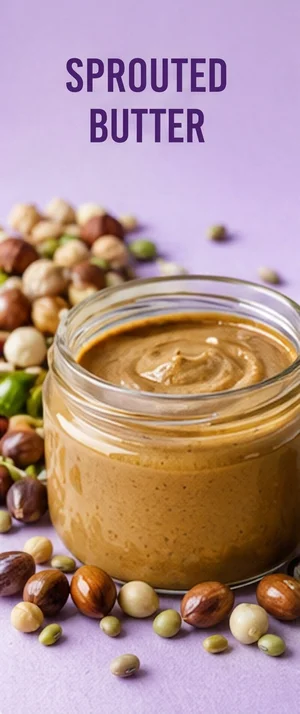 Certified organic sprouted butters for wholesale and commercial manufacturing