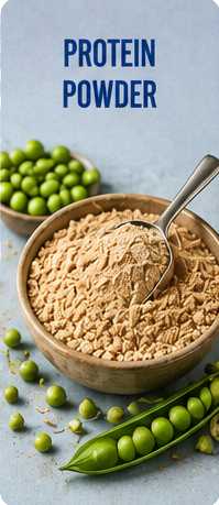 Certified organic protein powders for wholesale and commercial manufacturing