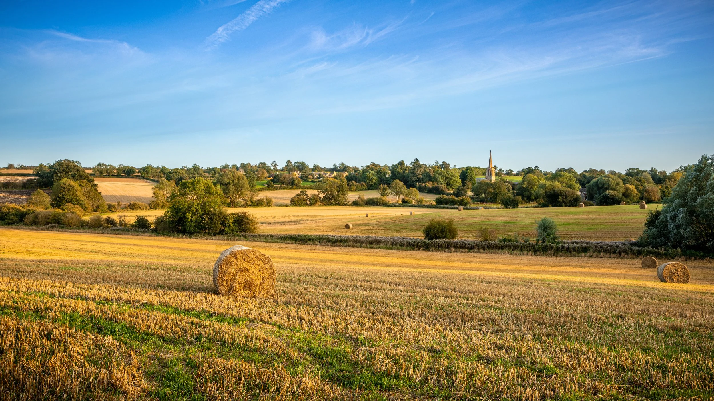 Late Summer Evening at Bulwick