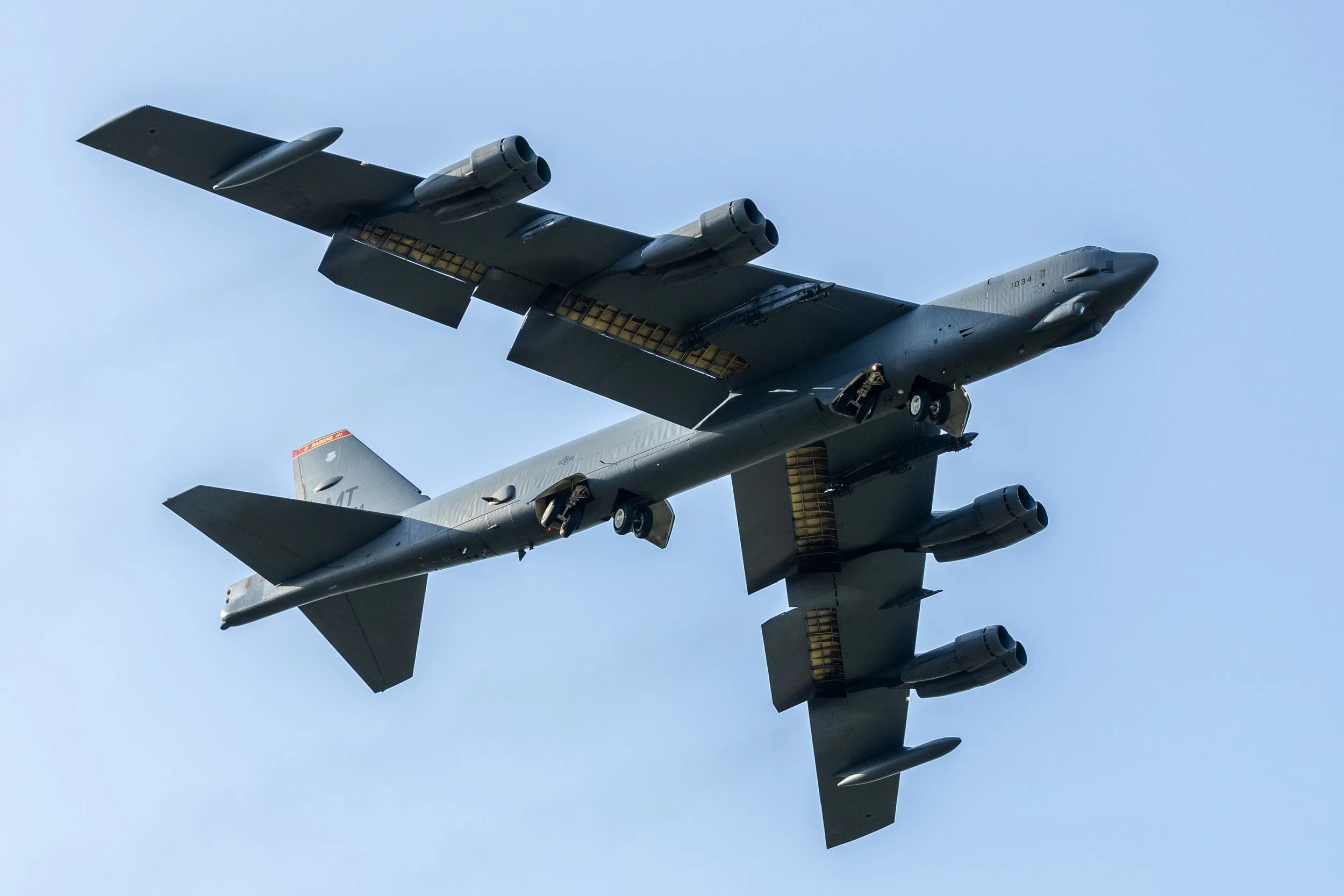 USAF Deployment to the UK 2020