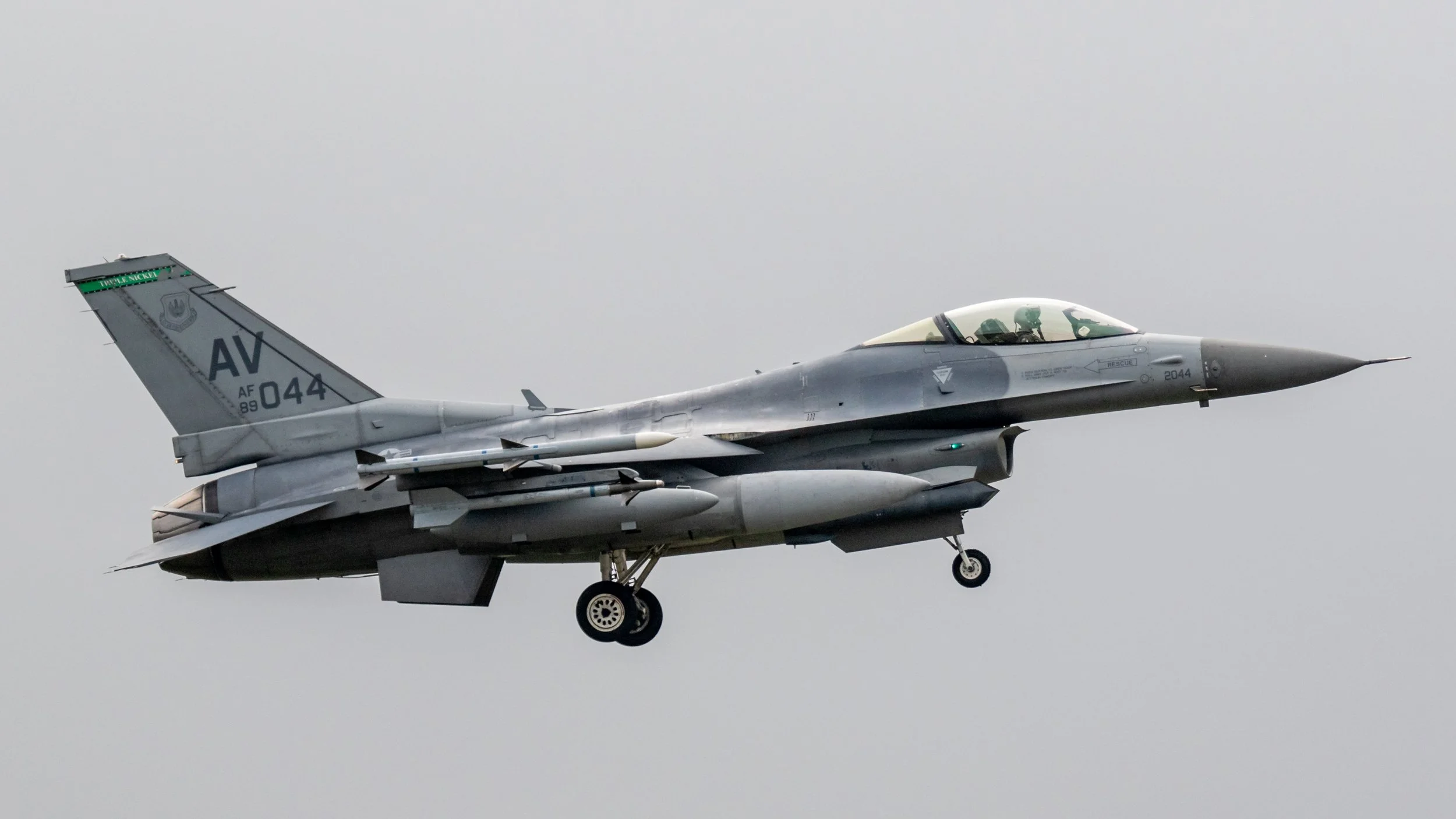 USAF F-16s Visit Lakenheath from Aviano AFB