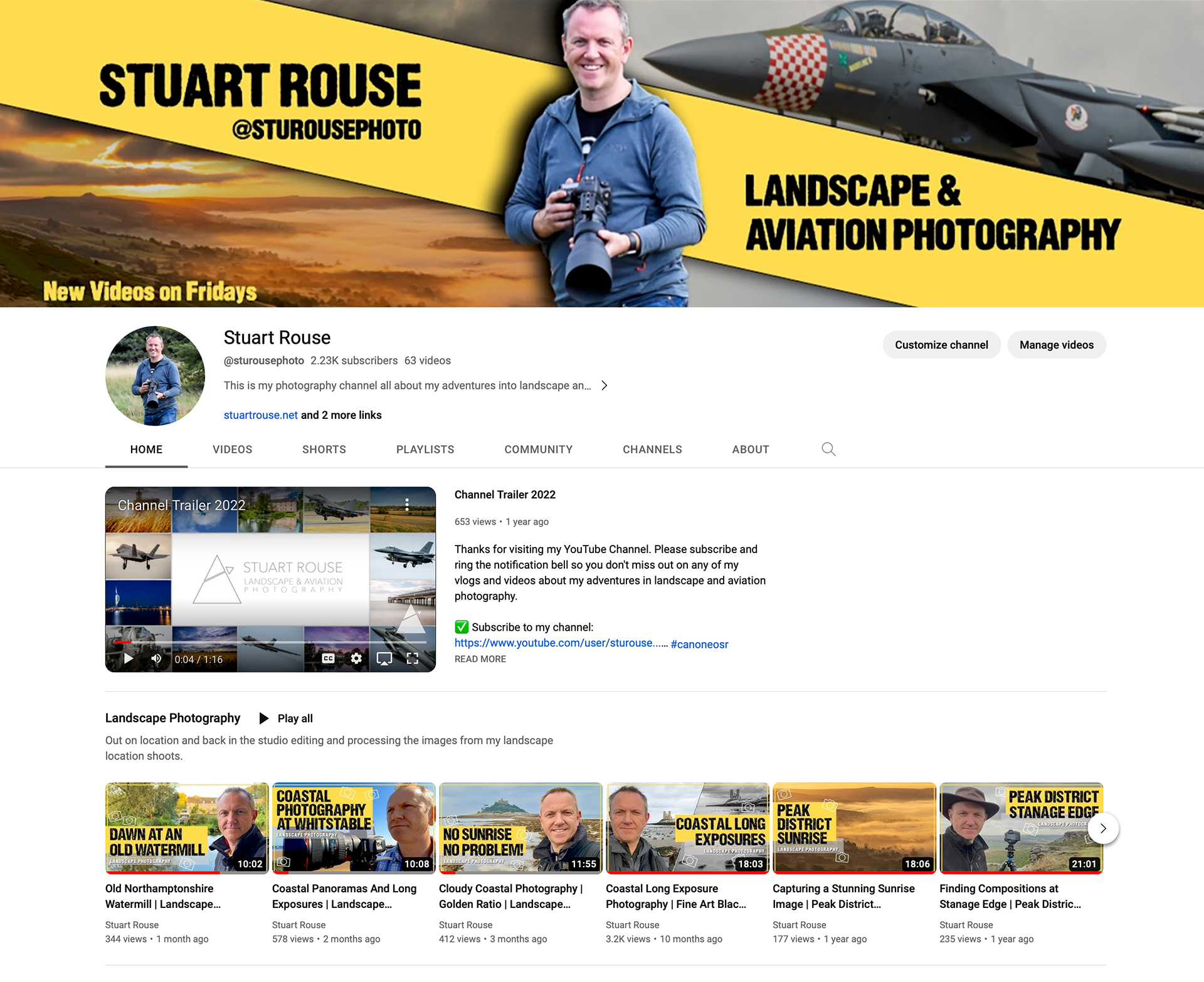 YouTube CHANNEL
