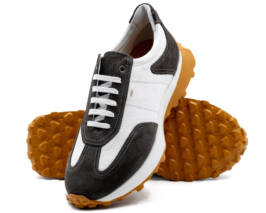 Martin Dingman - Milano Shoes, Smoke