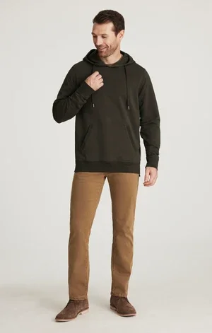 34 Heritage Charisma Tobacco Twill Chino