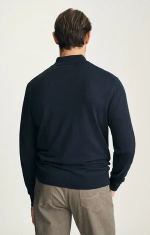 textured sweater navy 3.webp