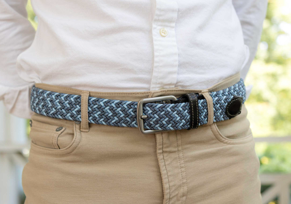 Woven Belt - Navy Multi 2.png