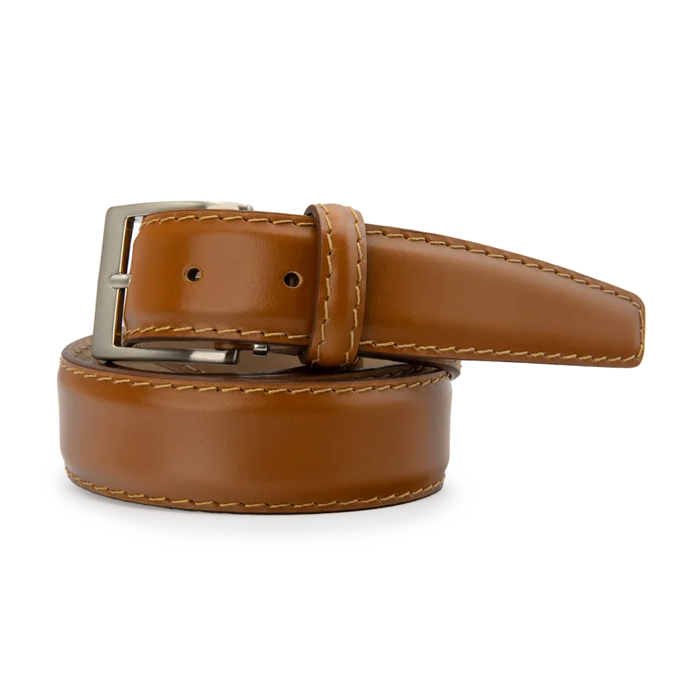 Italian Calf - Cognac w/ Cognac Stitching