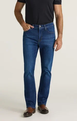 34 Heritage - Cash Dark  Brushed Vintage Jean