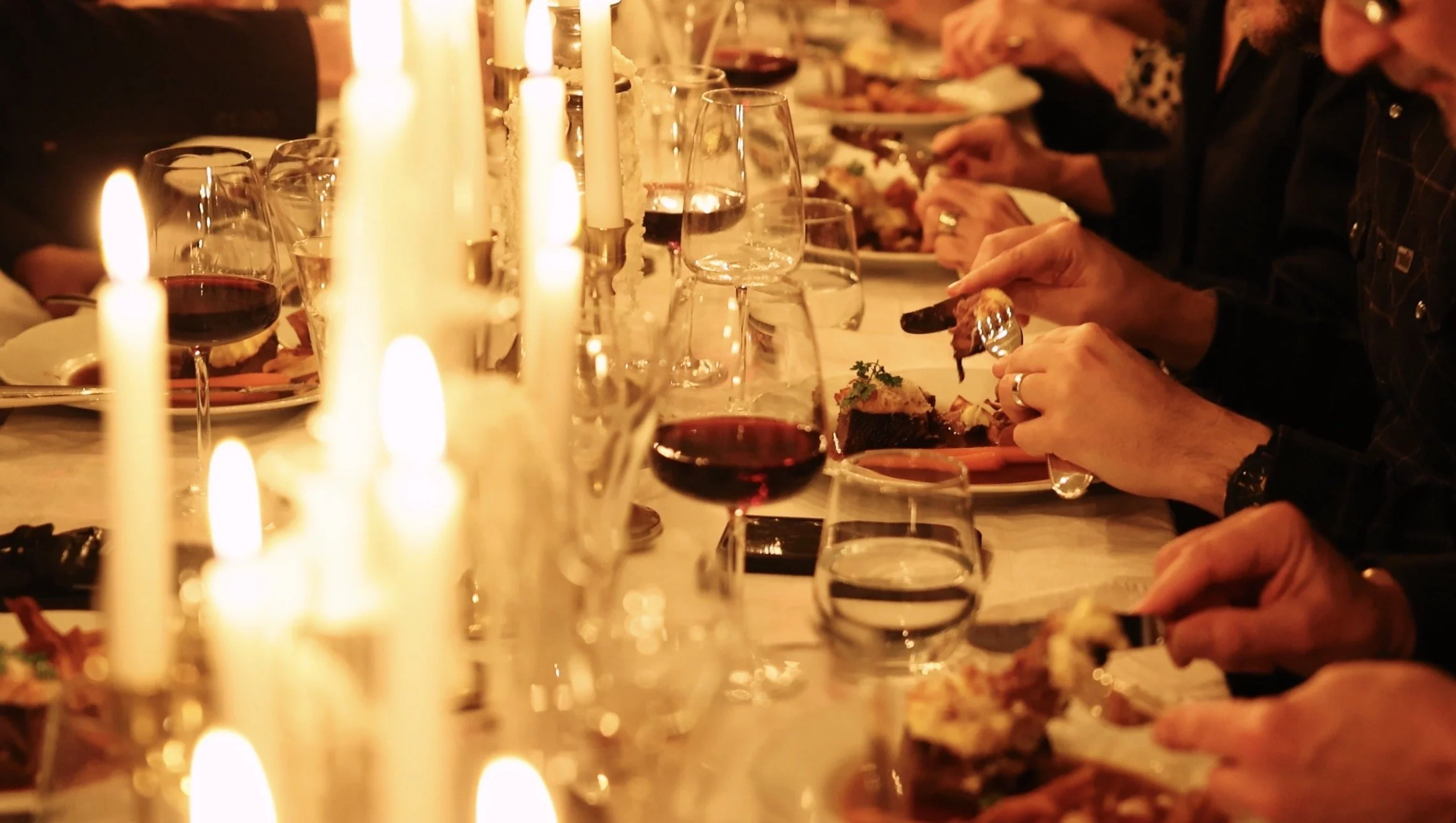 26th of September | The Malone Hotel | Wine pairing included