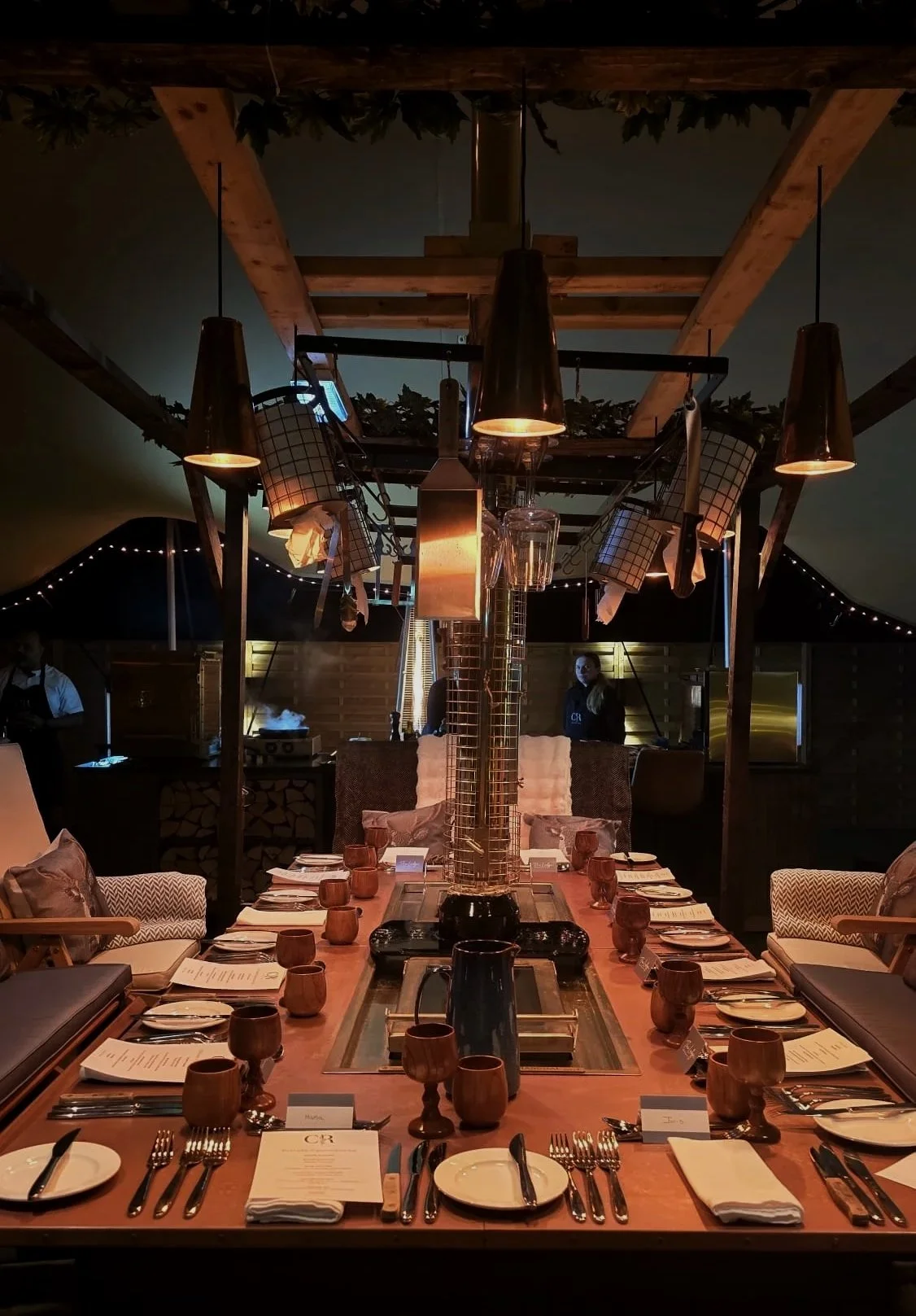 Christmas at the Wild Table
