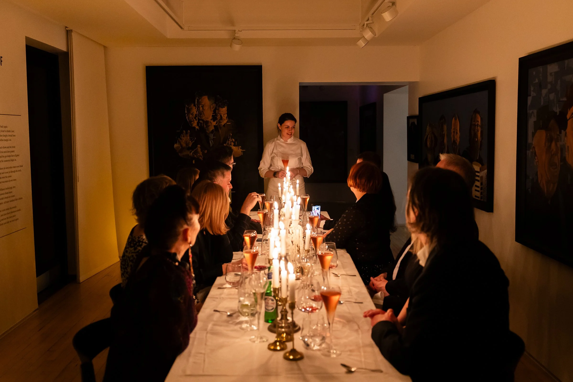 24th of October | The Harrison Hotel | Wine pairing included